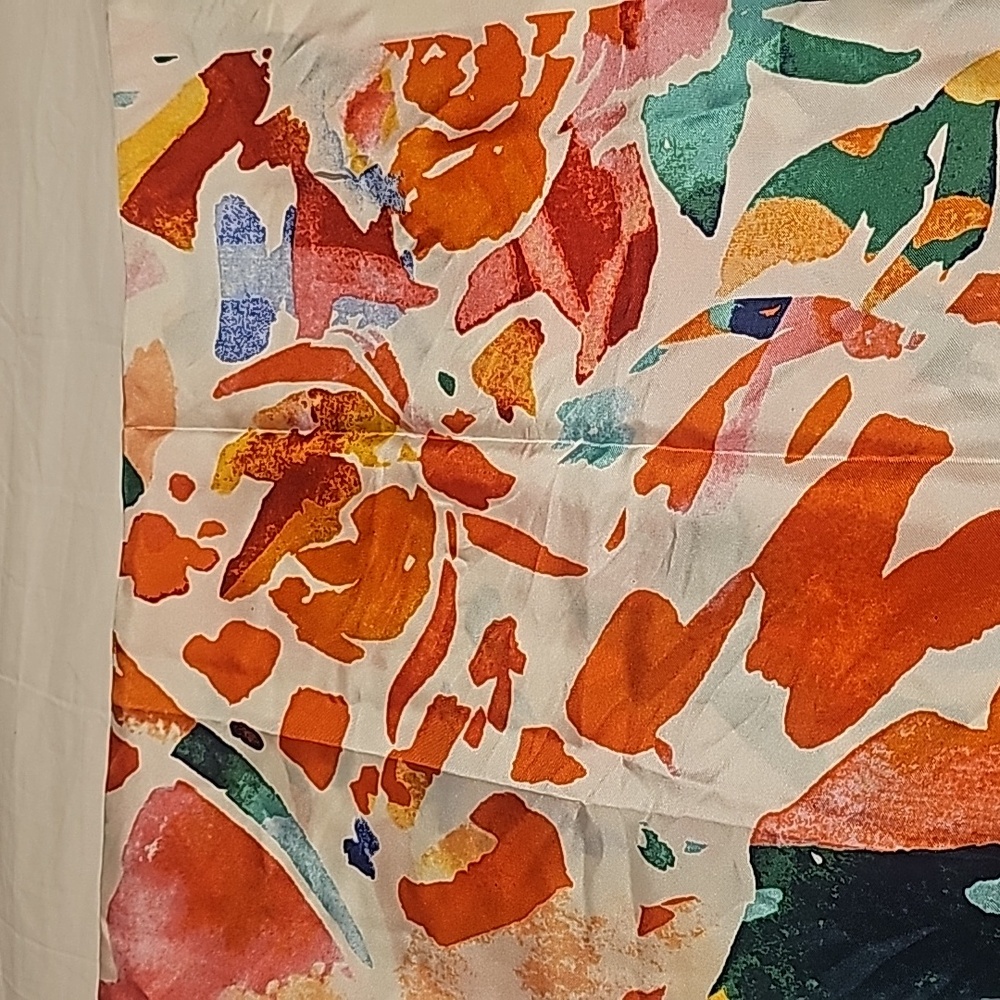 NWOT Chico's Print Scarf - Picture 3 of 3
